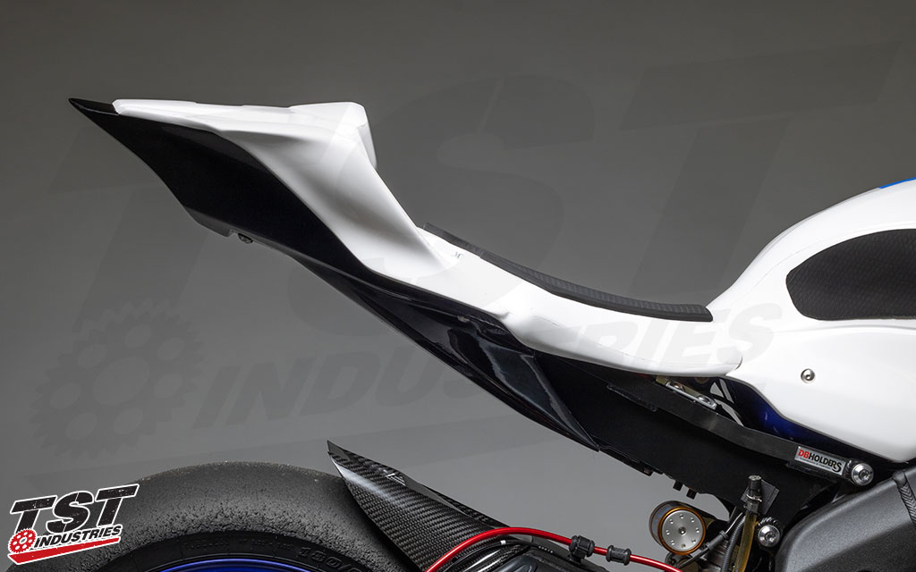 Used on our TST R6 Supersport in conjunction with Bikesplast fairings. 
