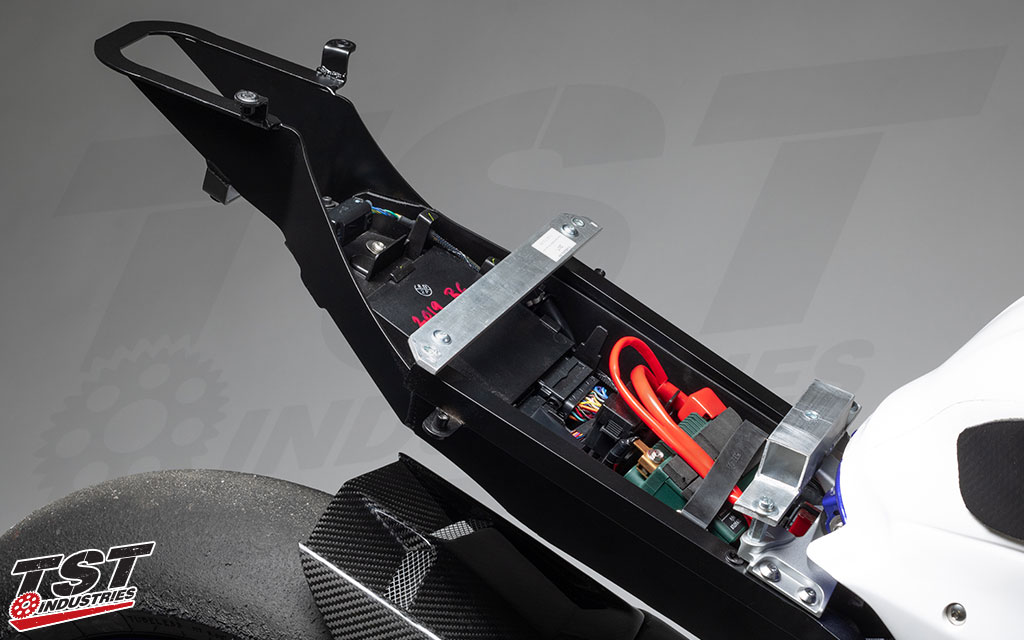 Works with a wide range of race fairings as it's a lightweight replica of the stock subframe