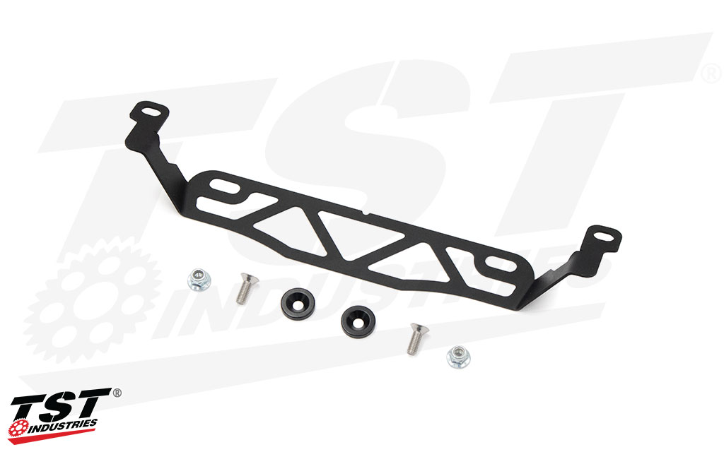 What's included in the TST Low-Mount Fender Eliminator Bracket for the Yamaha YZF-R9.