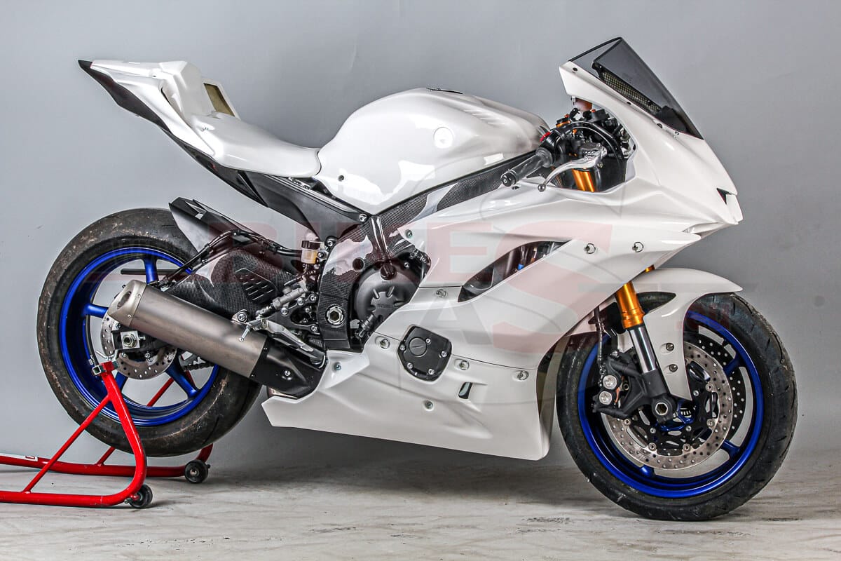 Bikesplast Race Bodywork Conversion Yamaha R6 2008 to 2017