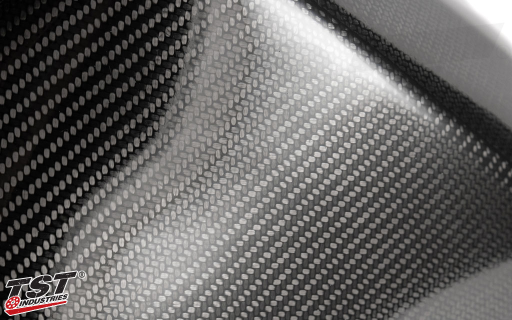 SE Moto Carbon Fiber Tank Cover-Shroud