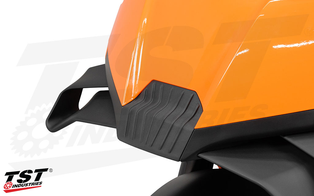 Durable construction ready to withstand the harsh demands of the track.