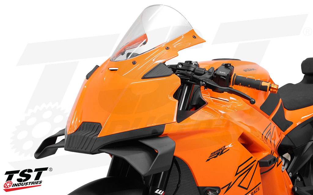Get your KTM 990 RC R ready for the track with TST Industries.