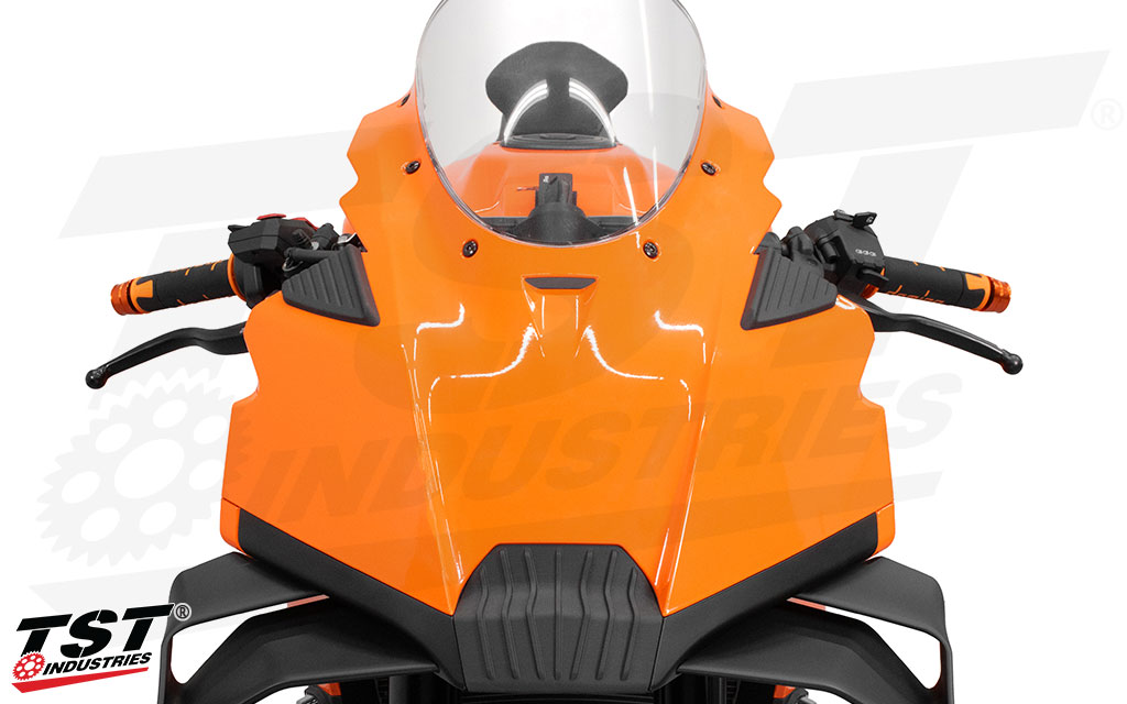 TST Mirror Block Off Kit for KTM 990 RC R 2026+