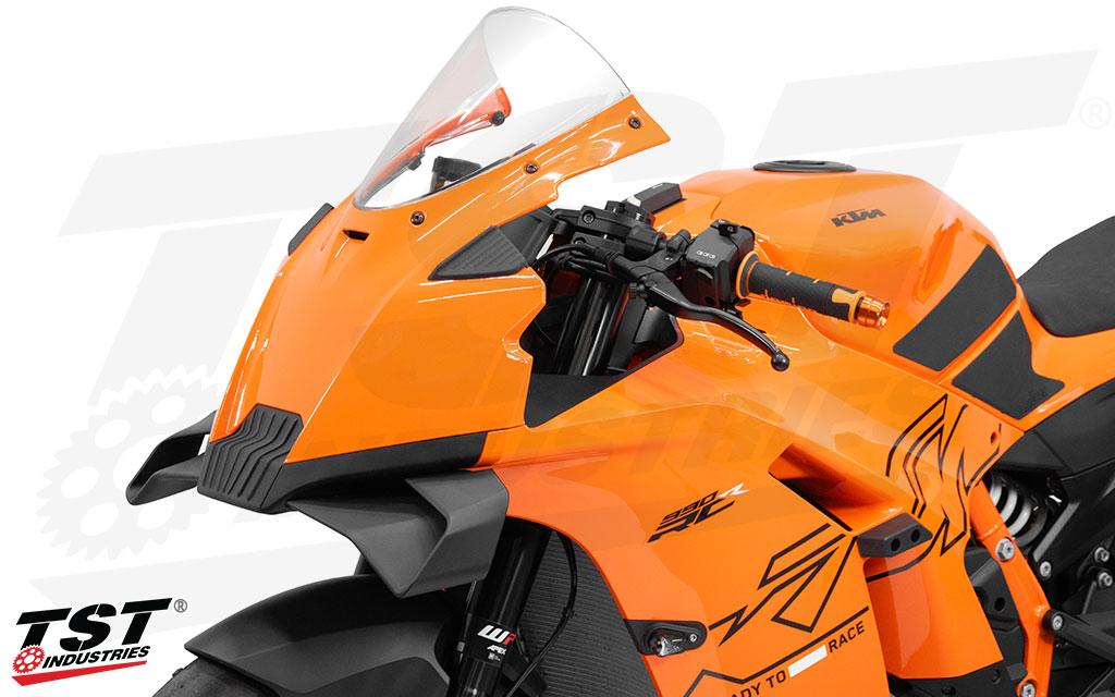 Get your KTM 990 RC R race ready with TST Industries.