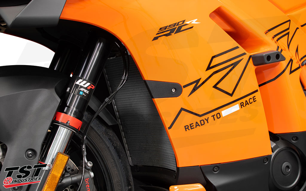 TST Turn Signal Race Covers for KTM 990 RC R 2026+