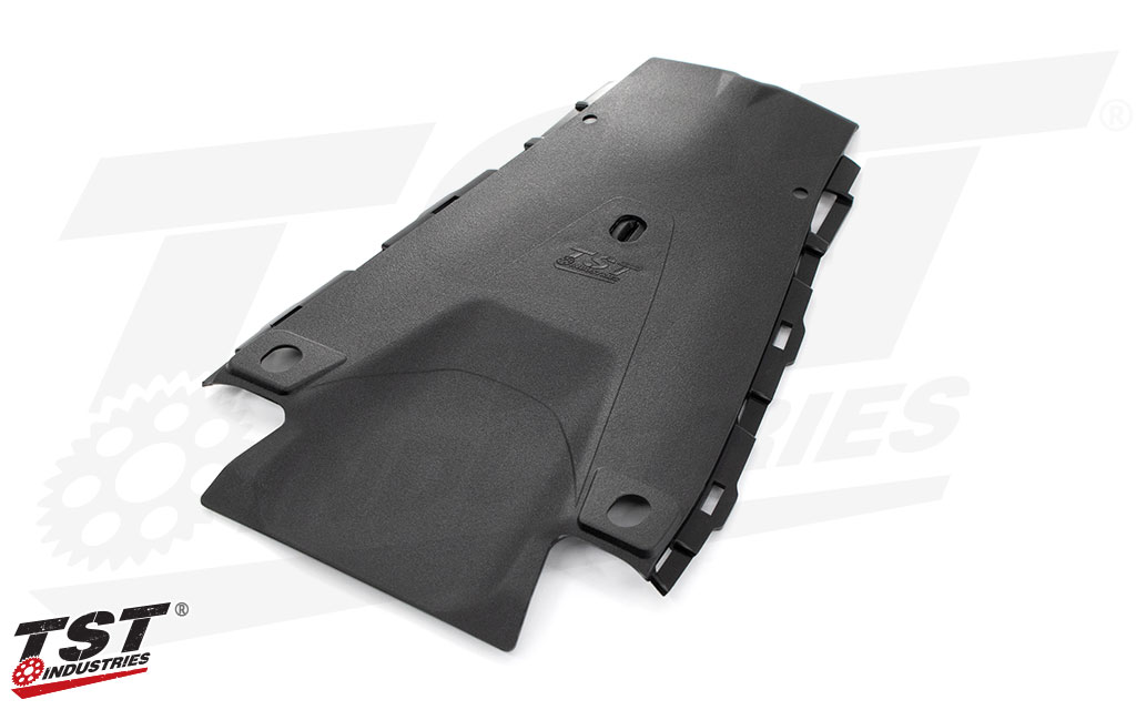 Includes the TST Industries full undertail for the 2021-2023 Yamaha MT-09