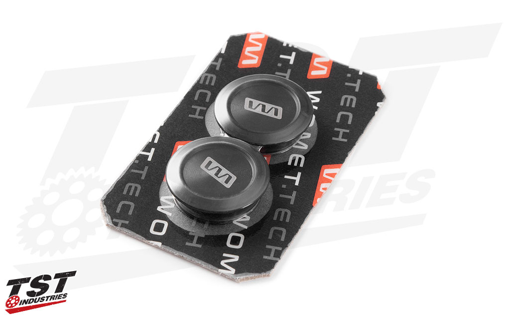 Black Womet-Tech Slider Caps