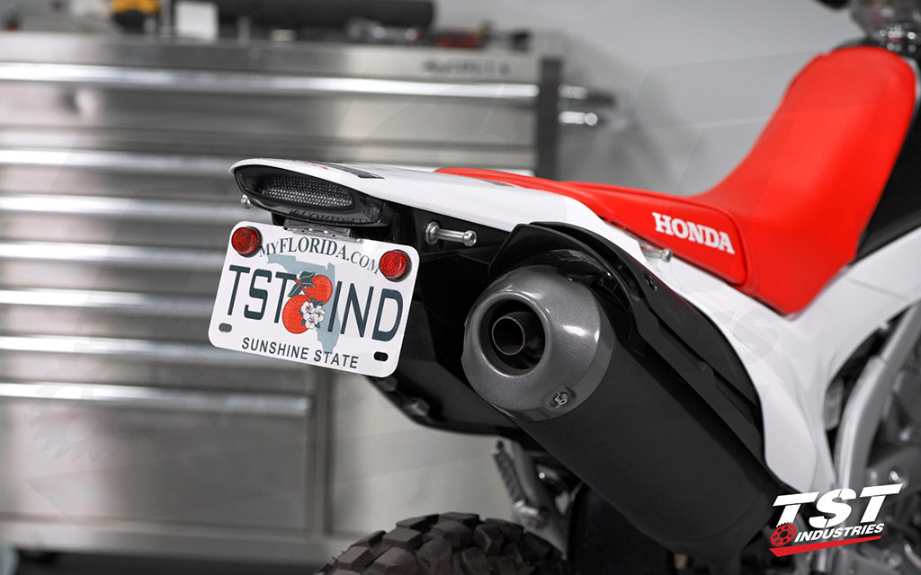 LED Integrated Tail Light & Fender Eliminator CRF250L / Rally