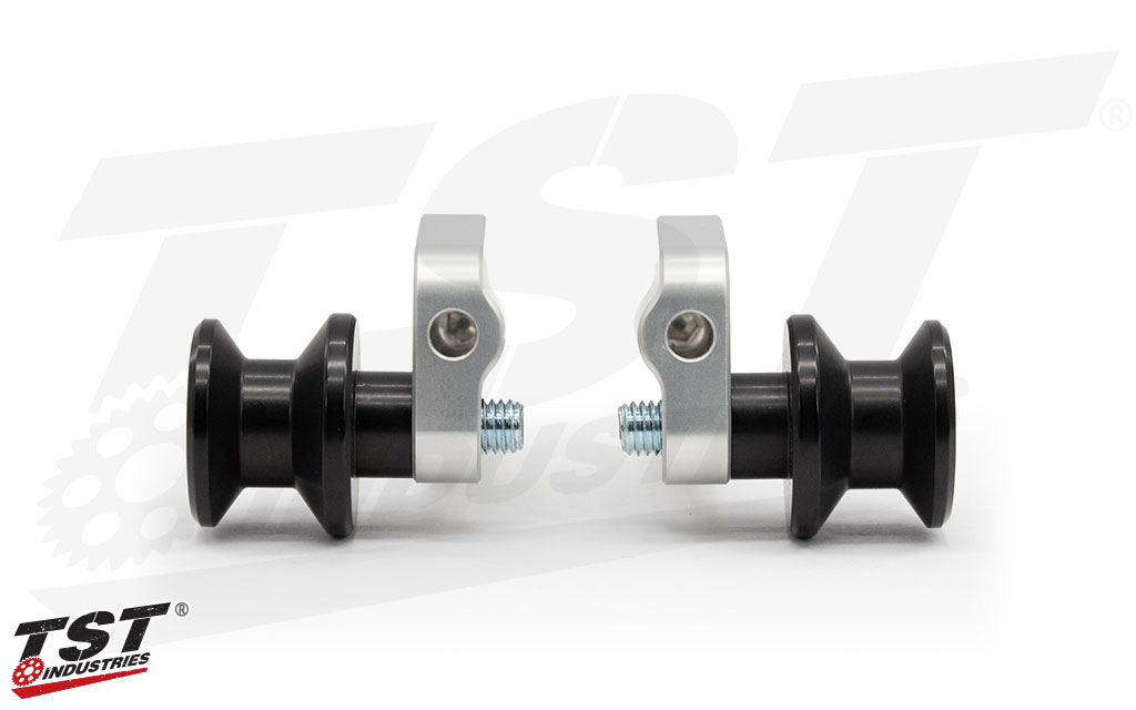 Upgrade your Honda CRF300L / Rally with Spooled Captive Chain Adjusters from TST Industries.