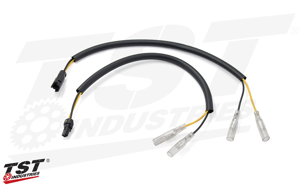 TST Turn Signal Plug Adapter for Aprilia - Type B (2-2)