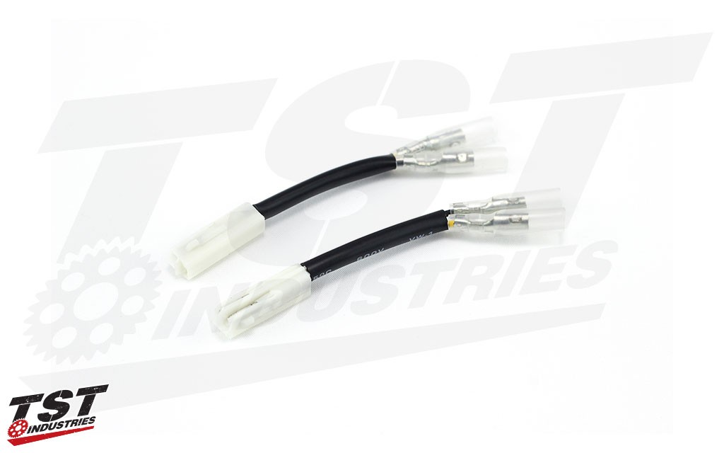Select the 3-2 Honda harness converter if the signals you're replacing feature a running light.