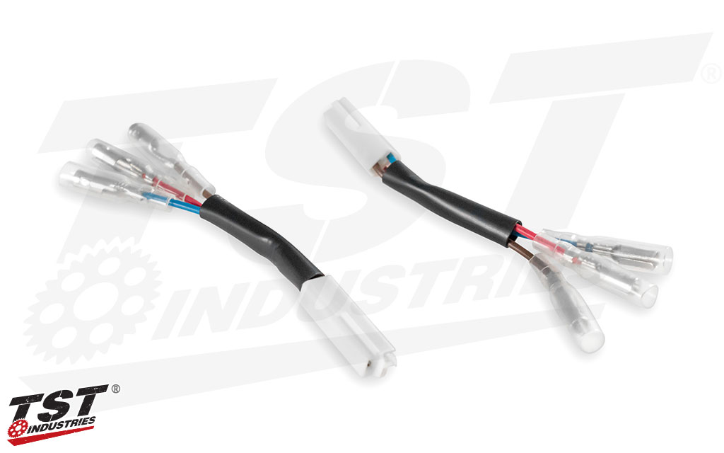 TST Front Turn Signal Plug Adapter for Honda - Type A (3-3)