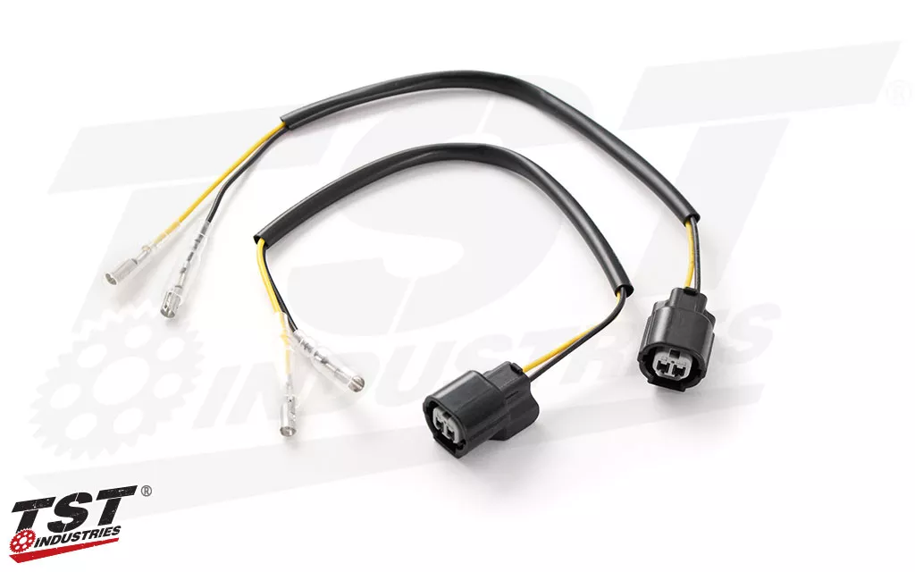 Included harness converter ensures a plug and play installation.