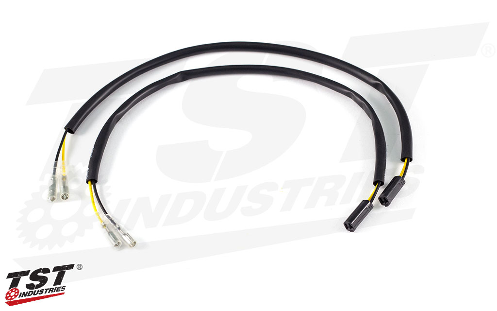 TST Industries Rear Signal Plug Converters for the Suzuki DR-Z400