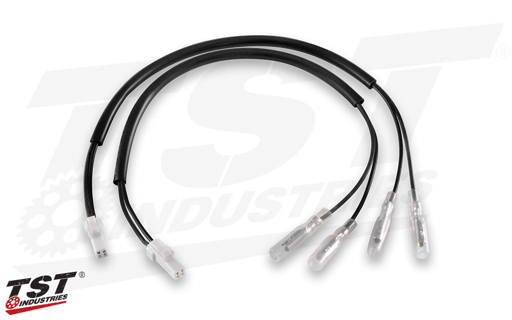 TST Turn Signal Plug 2-2 Harness Converters for Select Suzuki Motorcycles