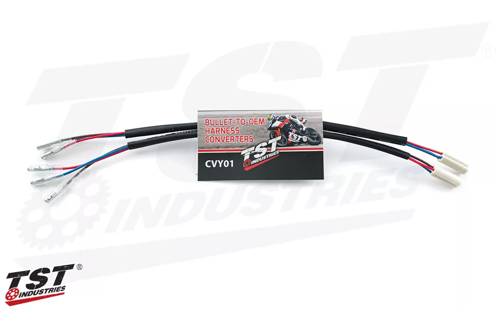 Automatically includes two Yamaha specific wire harness converters.