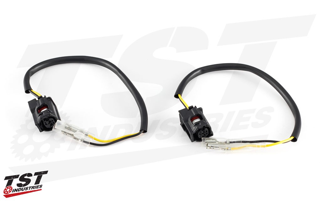 Bundles includes wire harness converters that enable a quick plug-and-play installation .