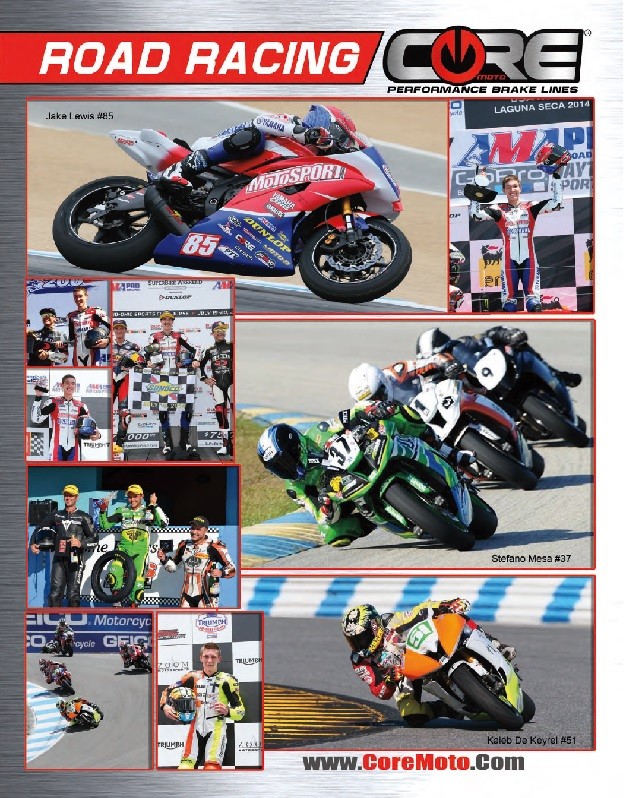 Core Moto Road Racing Sponsorships. Core Moto Road Racing Sponsorships.