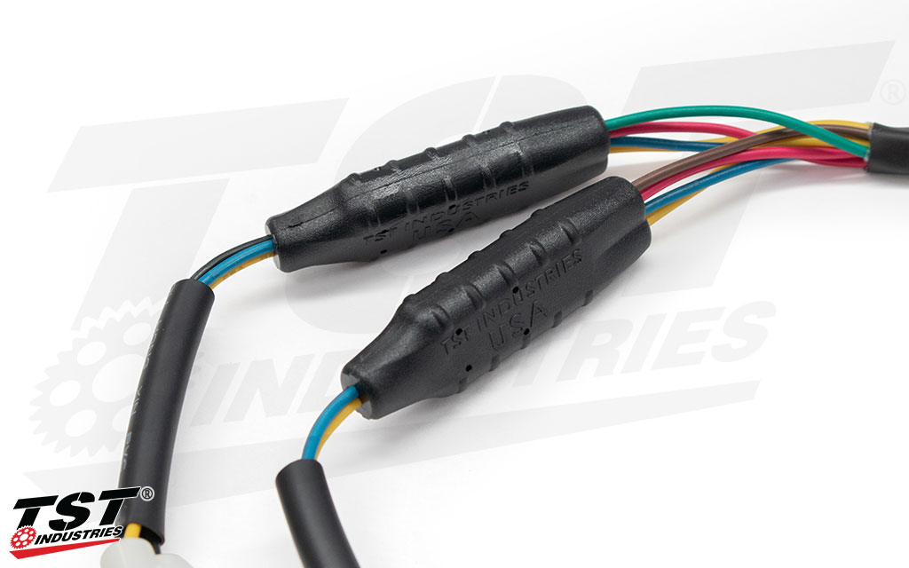 Exclusive TST Industries design.