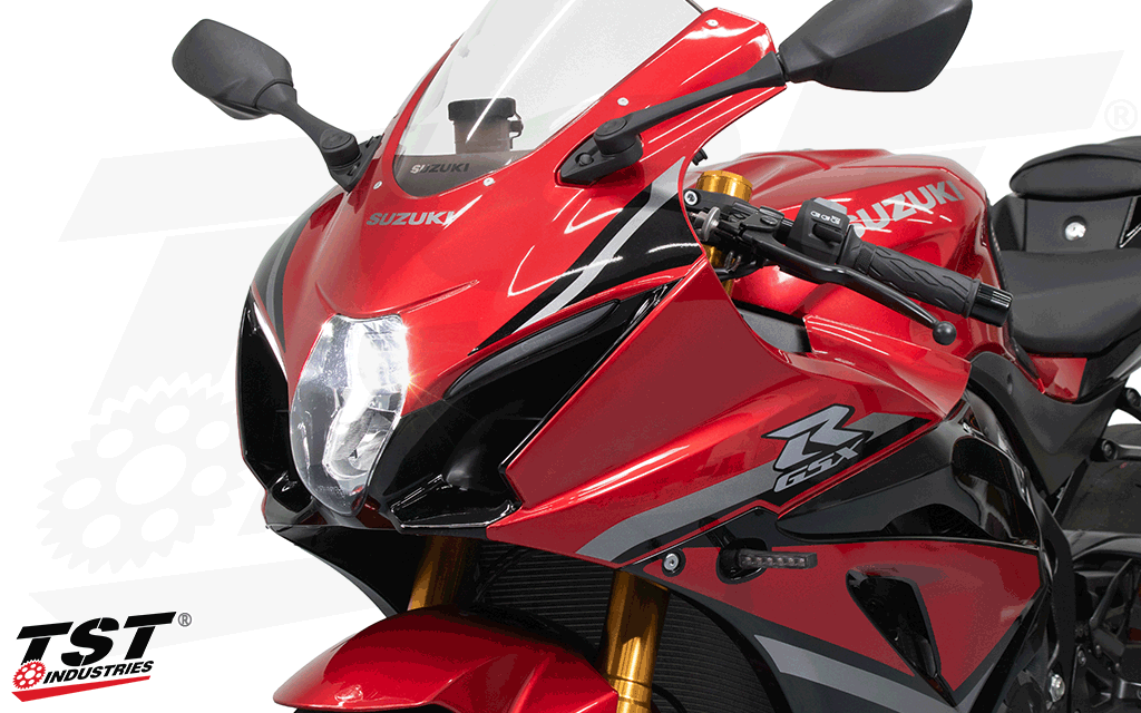 TST DRL to Turn Signal Harness Converter for Suzuki GSX-R1000R 2017+