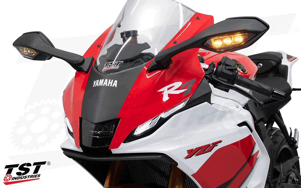 TST DRL to Turn Signal Harness Converter for Yamaha YZF-R7 2026+