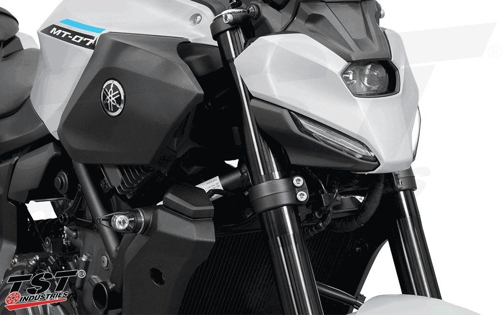 TST DRL to Turn Signal Harness Converter for Yamaha MT-07 2025+