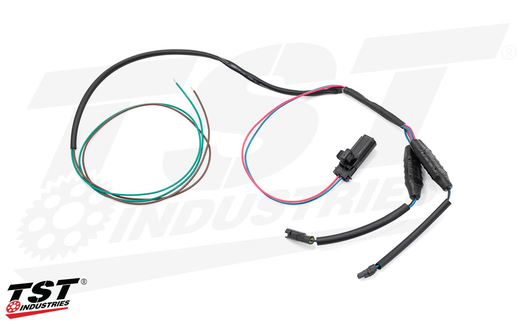 Plug and play OEM-style connectors and included Posi-Taps ensure a hassle-free installation.