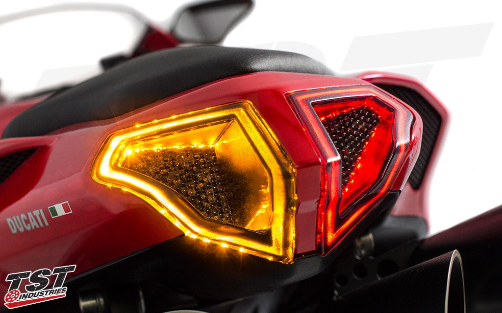 TST LED Integrated Tail Light | Ducati 848 1098 1198