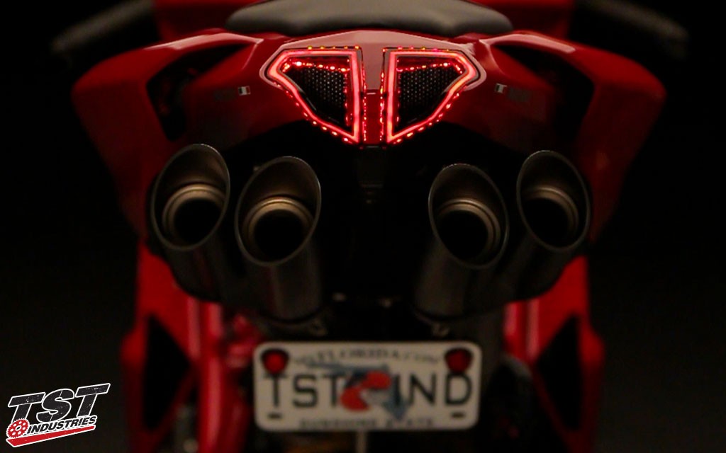 TST LED Integrated Tail Light | Ducati 848 1098 1198