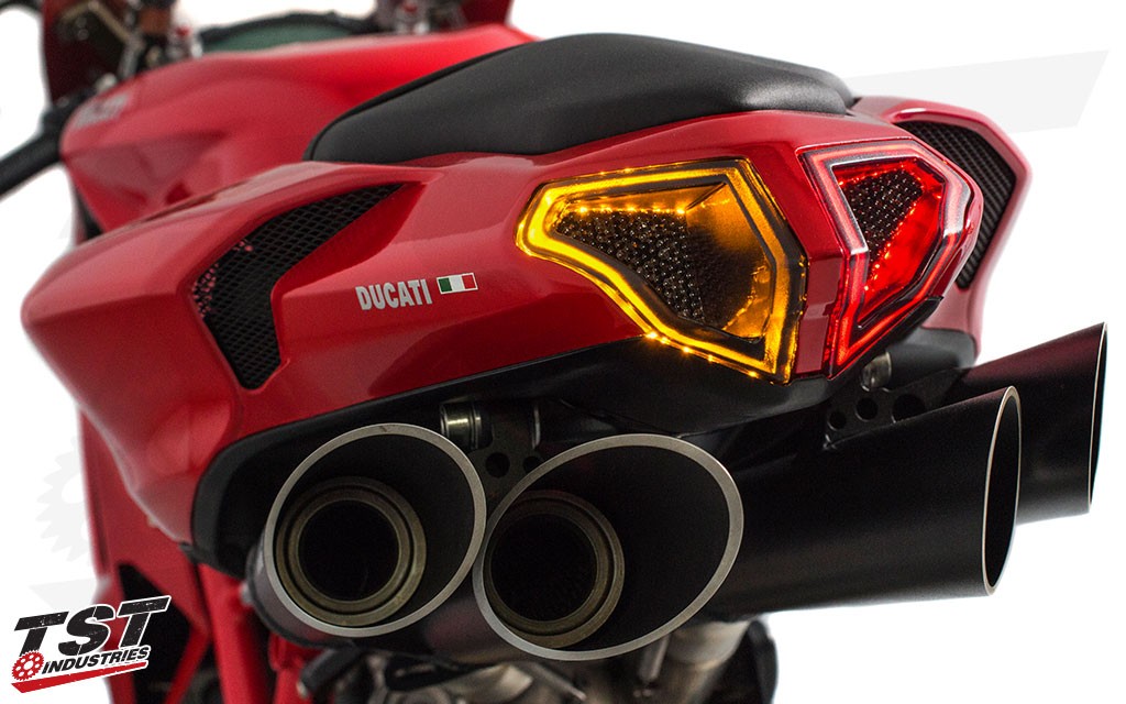 TST LED Integrated Tail Light | Ducati 848 1098 1198