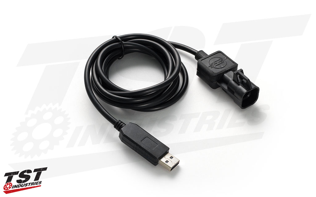 Custom tune your 2015+ Yamaha R3 with the Data-Link Flashing Kit from FTECU.