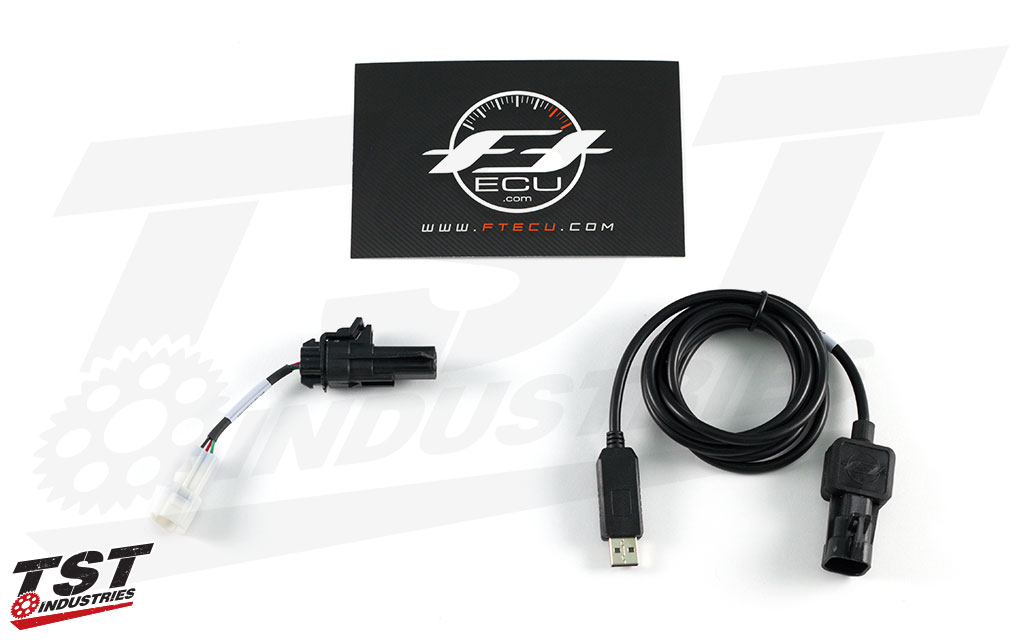 FTECU Data-Link ECU Flashing Kit for Yamaha YZF-R3 2015+.