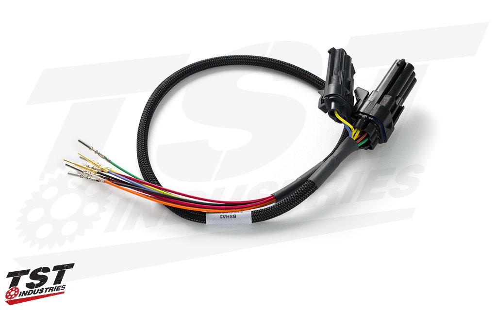 Install the included harness and adjust a wide variety of parameters on your R6 ECU.