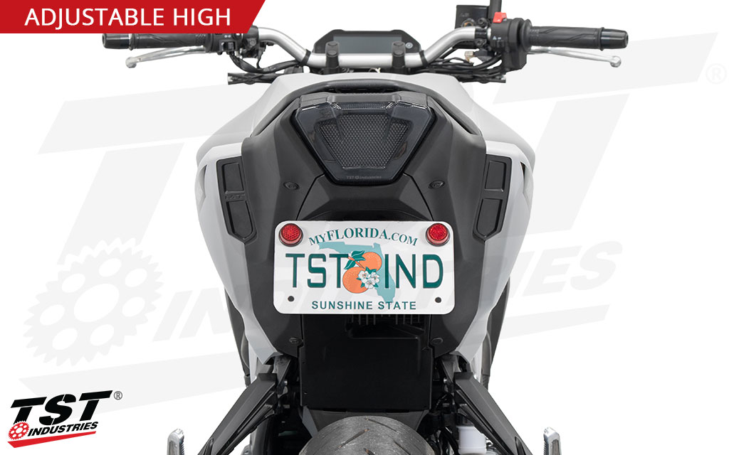 Upgrade your 2025+ Yamaha MT-03 with a tail tidy from TST Industries.