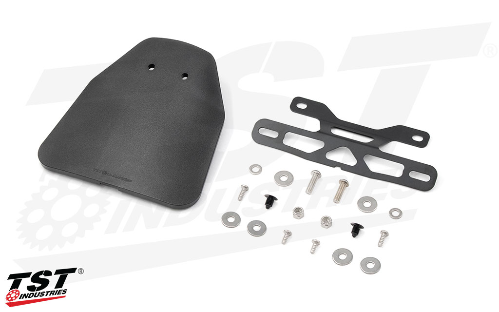 TST Elite-1 Low-Mount Fender Eliminator for Yamaha YZF-R3 2025+