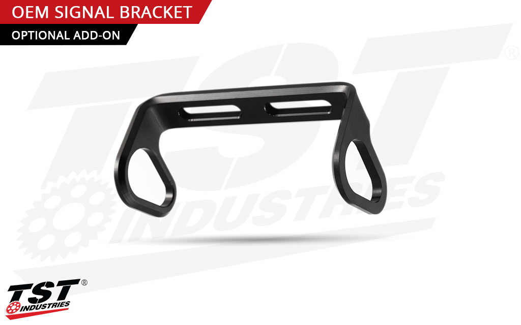 TST Elite-1 Fender Eliminator for Yamaha YZF-R3 2025+ - Optional OEM Rear Turn Signal Bracket.
