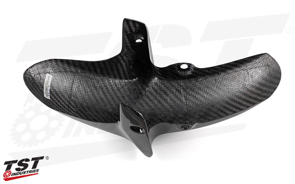 Manufactured from Toray Carbon Fiber PrePreg.