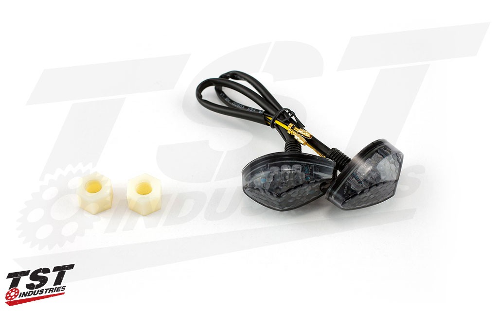 TST LED Flushmount Signals (Smoke).