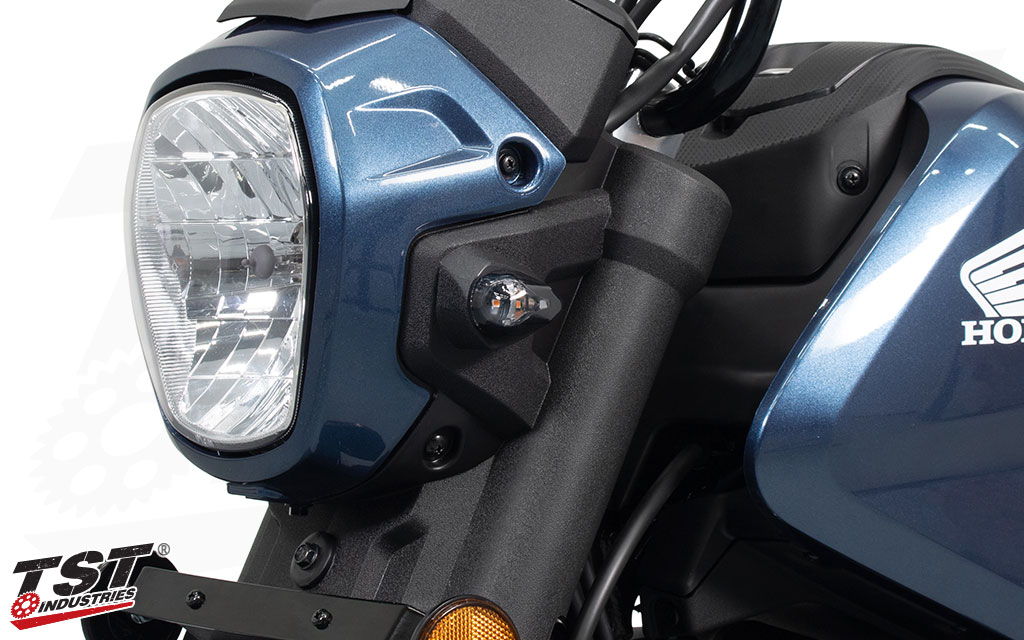Give your Honda a modern look with updated front turn signals from TST Industries.