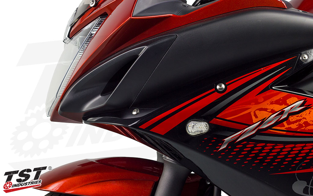 Sleek and clean design doesn't detract from your Yamaha.