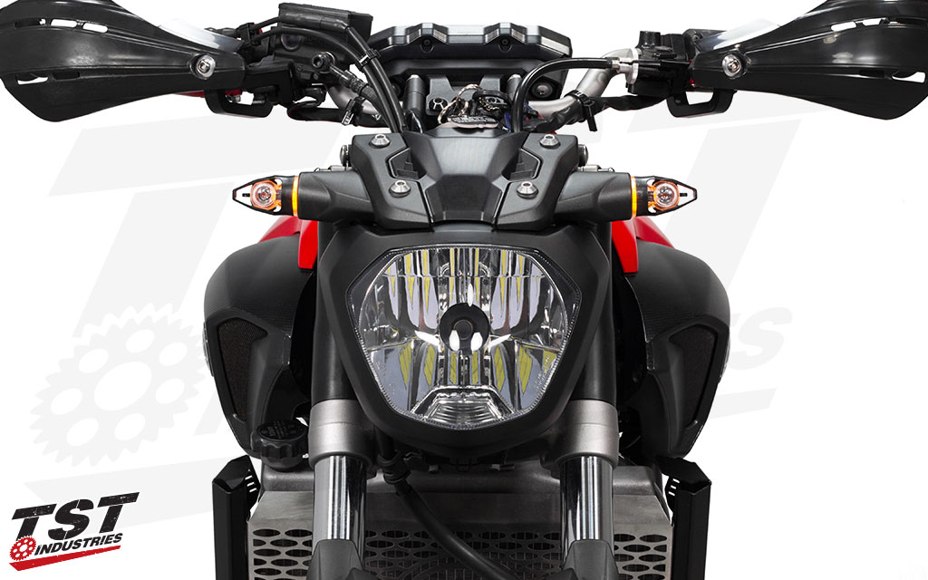 mt07 led indicators