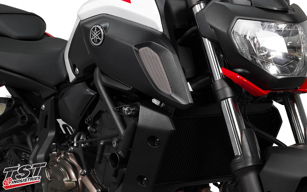 Sequential LED indicators for Yamaha MT-07