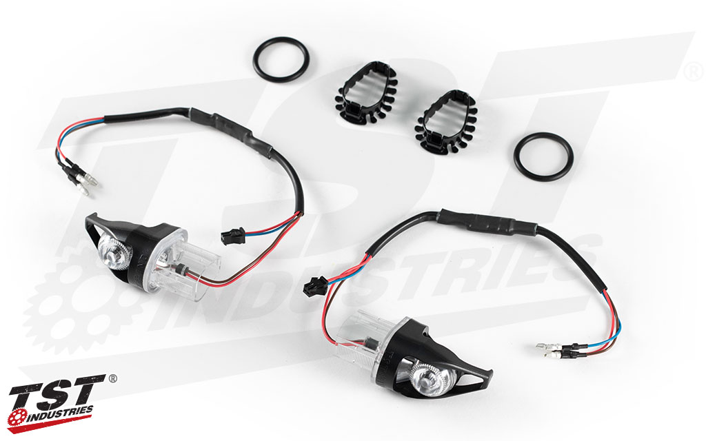 Sequentielle / Dynamische LED-Blinker für Kawasaki Z400