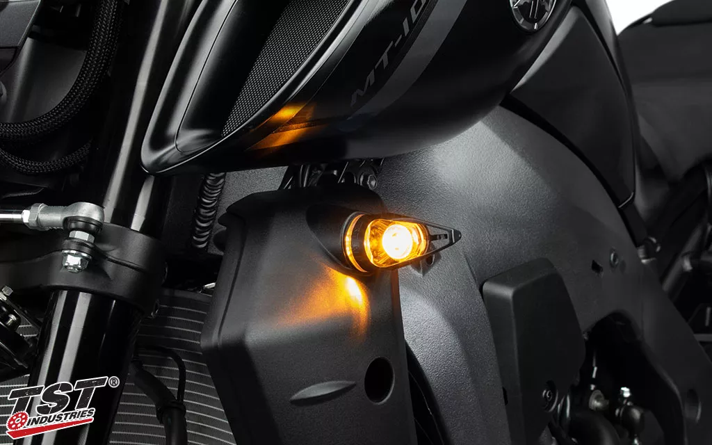Upgrade your 2022+ Yamaha MT-10 with bright LED lighitng.