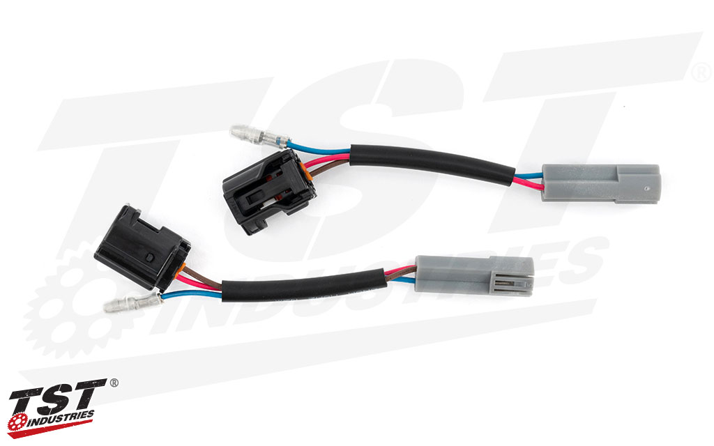 Includes international specific harness converters