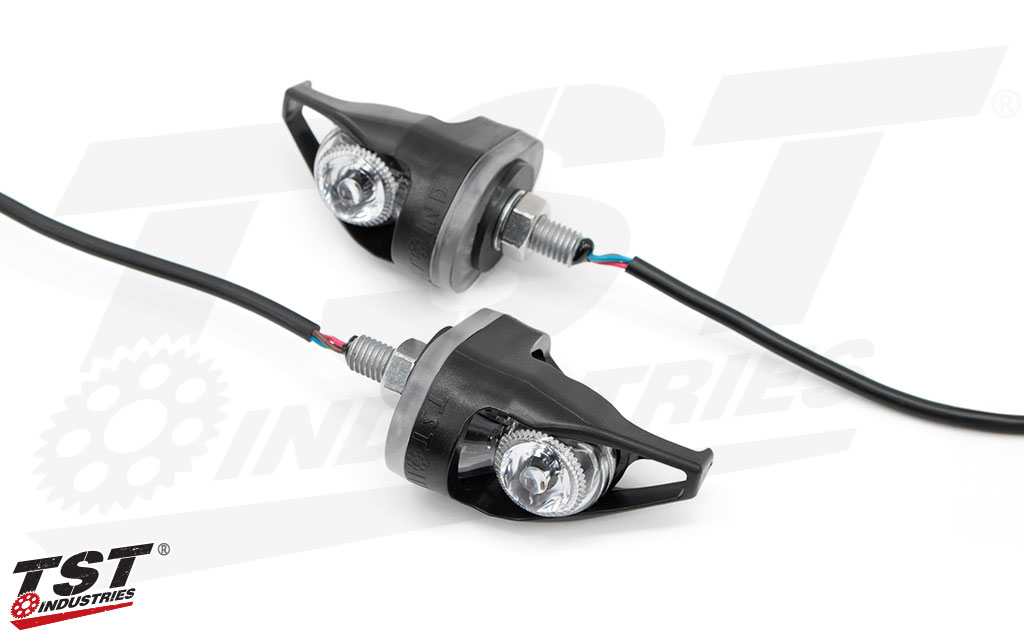 TST MECH-EVO Front LED Turn Signals for Honda Grom 2013+