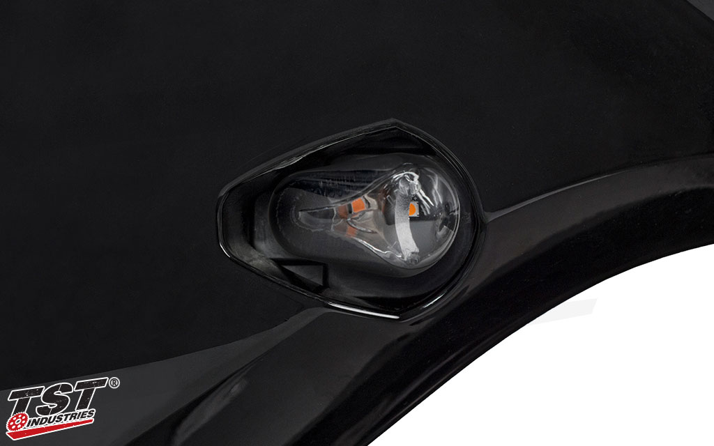 TST LED Front Flushmount Turn Signals for Honda CBR300R / CBR250R