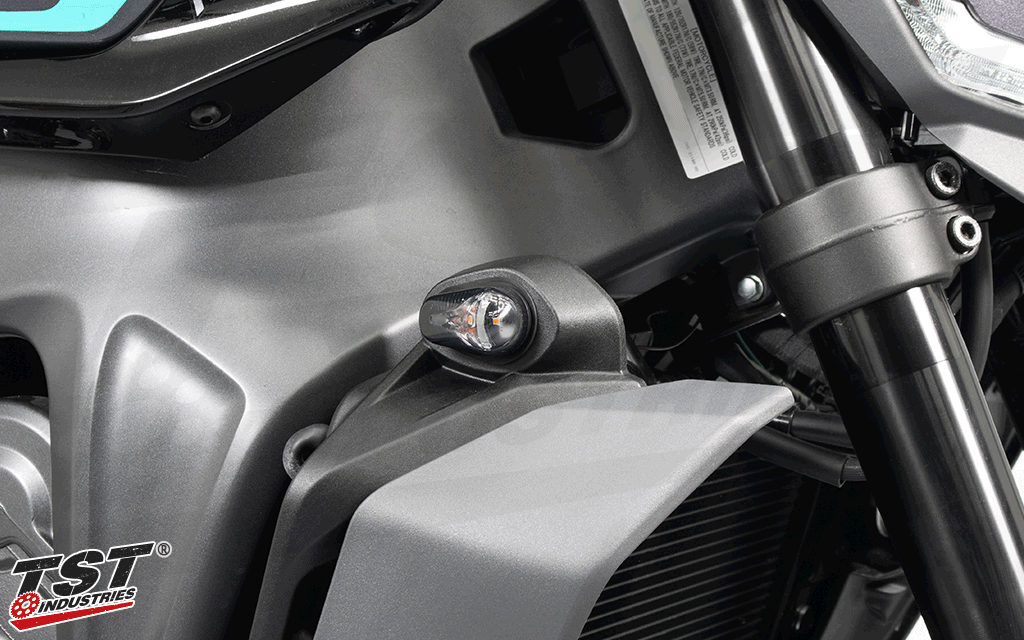 Flush design ensures a low-profile shape that still packs a punch.