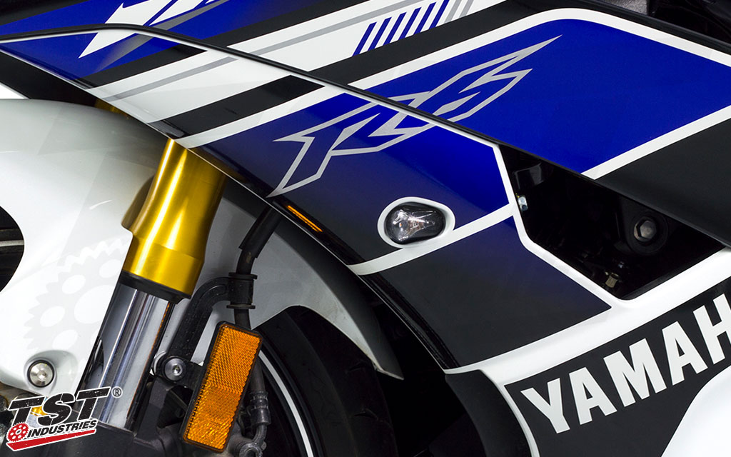 Sleek and modern design that fits with any Yamaha's style.